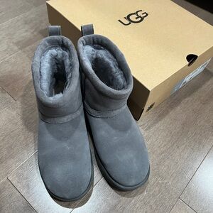 UGG Classic mini WATERPROOF boots Vibram Soles